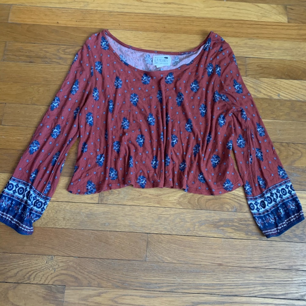 Long sleeve top
